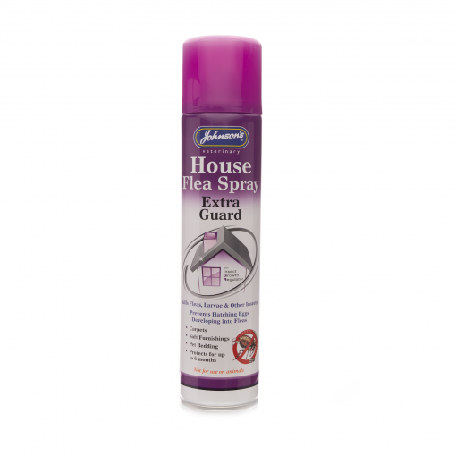 Johnsons House Flea Spray Extra Guard