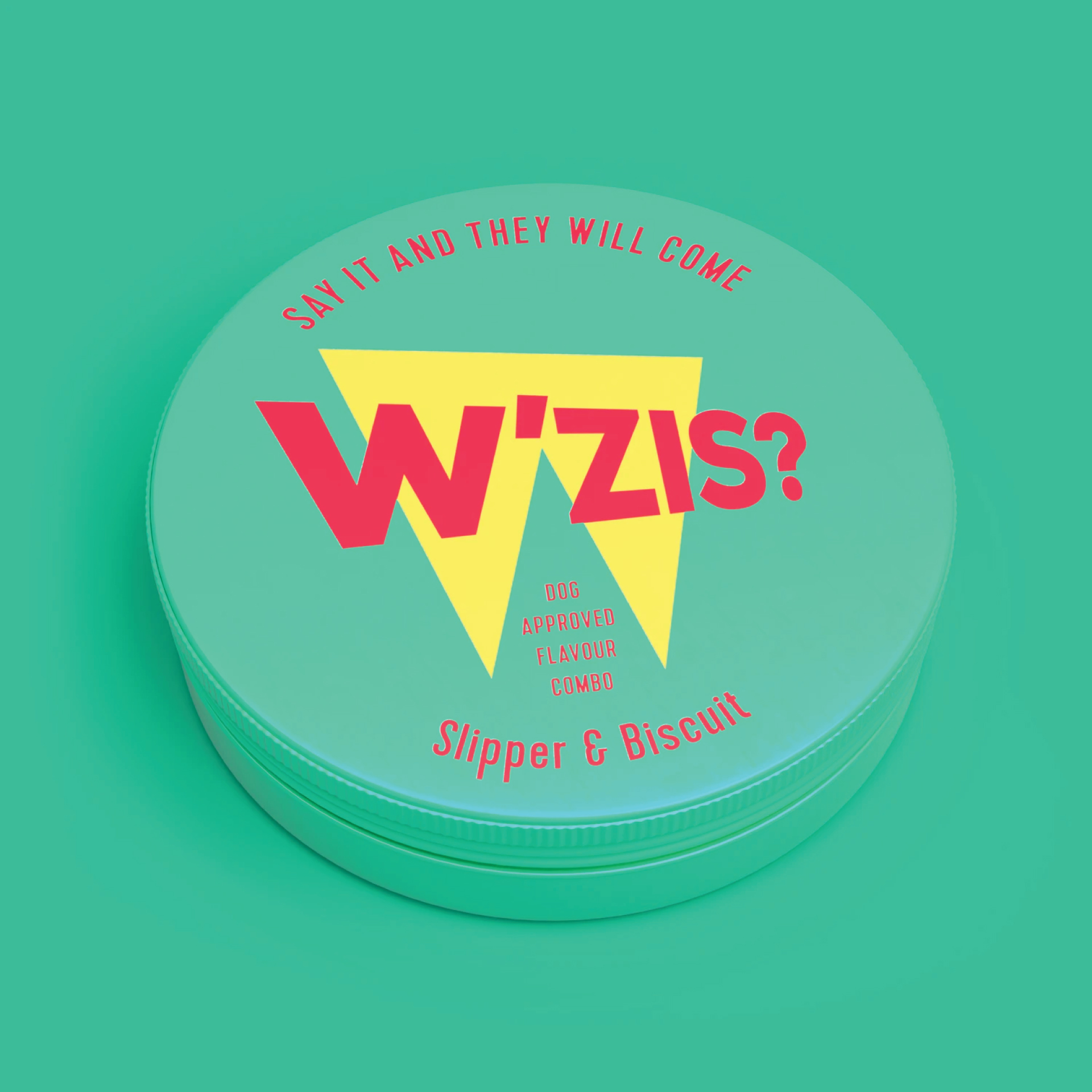 W&amp;#39;ZIS Treat Tin (three flavours available) – Millie and the Tiger